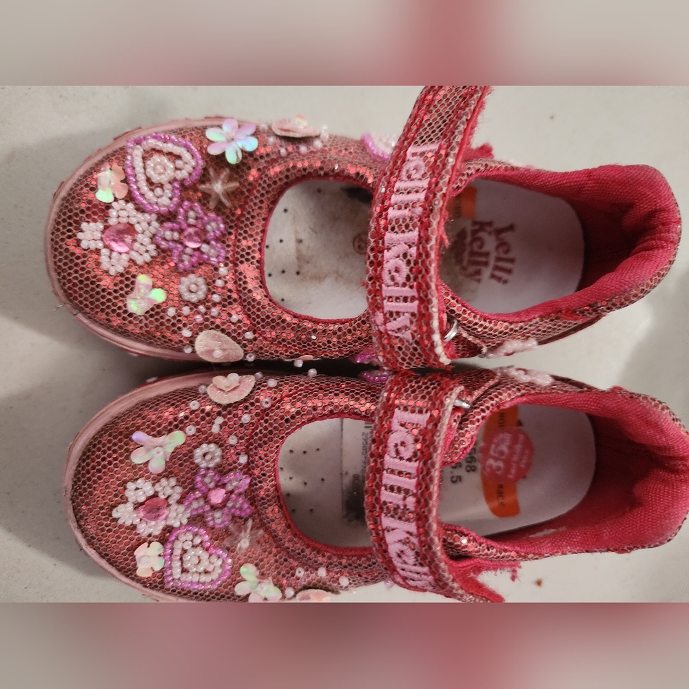 Lelli Kelly girls shoes Size 6.5